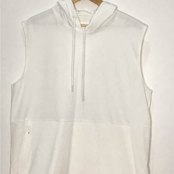 ZYIA Active White Fighter Women's Sleeveless Hoodie Size XXL - Picture 6 of 11